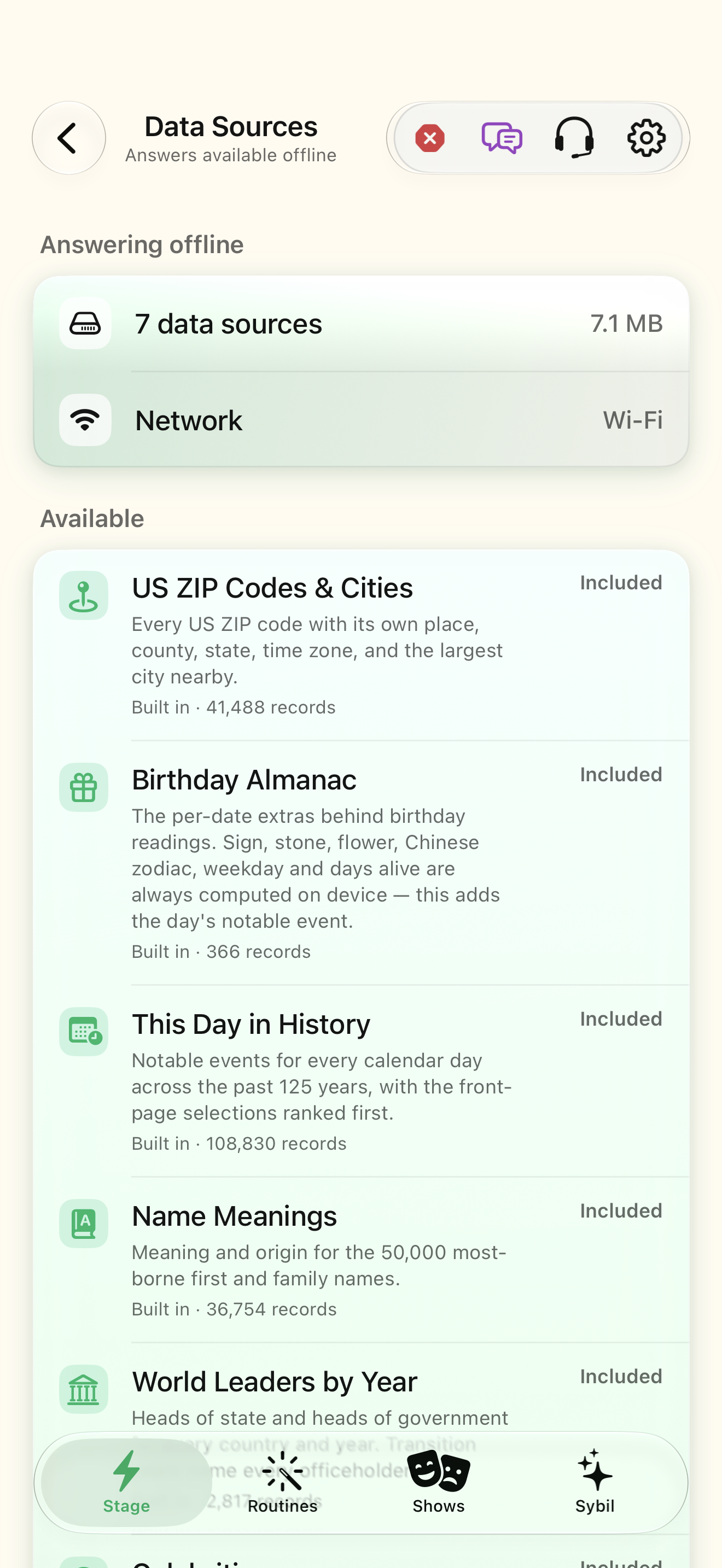 Use the OSINT scanner responsibly native iOS screen