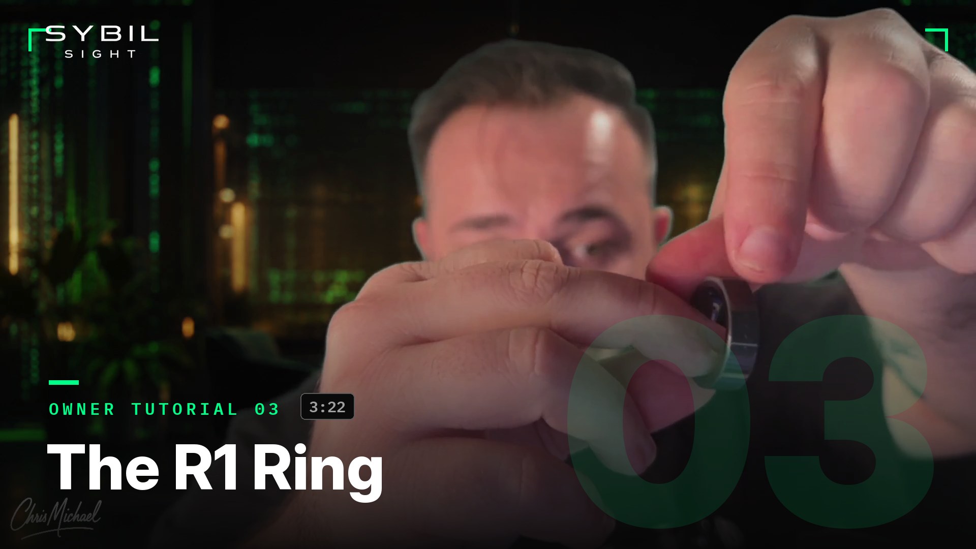 The R1 Ring lesson poster